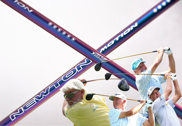 掲載情報 / ALBA Net / 米国シニアで使用率2位の『NEWTON GOLF』が日本上陸！ 選び方も簡単な『Motion』シャフトってどんな特徴？